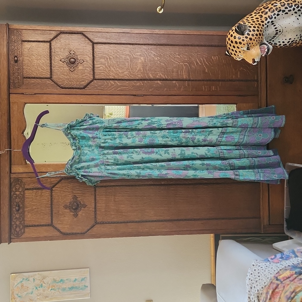 Spell Buttercup Sundress in Ocean M